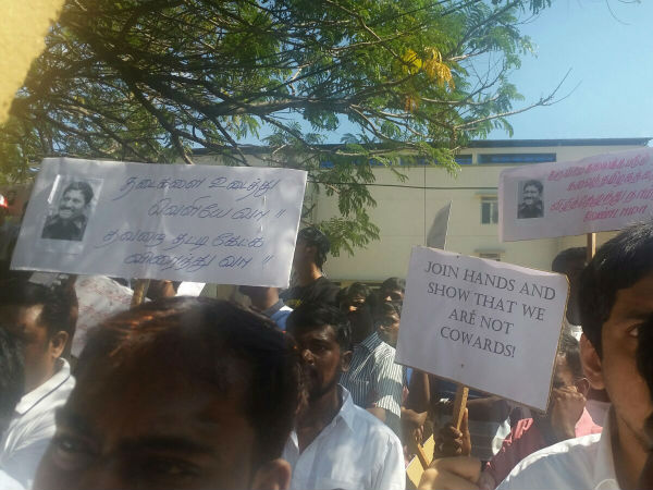 A Rally for Sagayam IAS