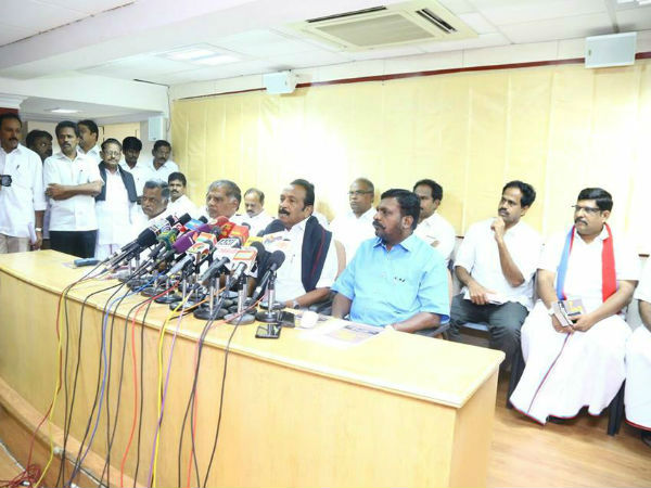 மக்கள் நலக் கூட்டணி மும்முரம்