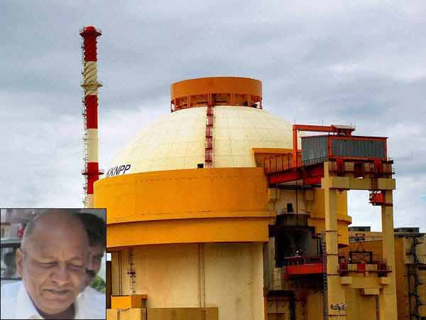 Anti KKNP activist lodges new charge against Vaikundarajan Anti KKNP activist lodges new charge against Vaikundarajan