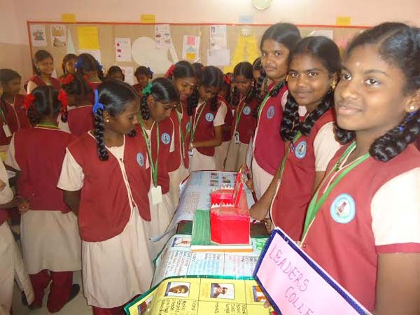 Students exhibition held in Karaikudi