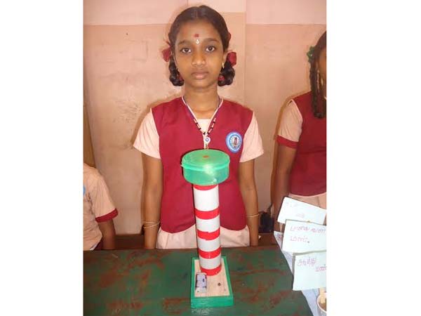 Students exhibition held in Karaikudi