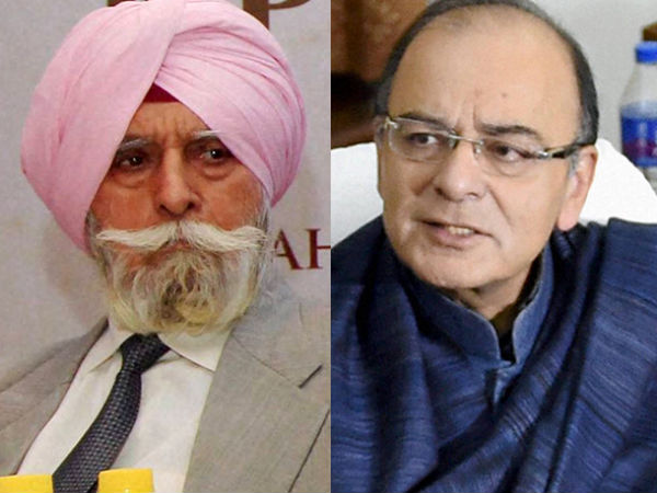 Arun Jaitley got daughter appointed as Hockey India lawyer, says KPS Gill Arun Jaitley got daughter appointed as Hockey India lawyer, says KPS Gill