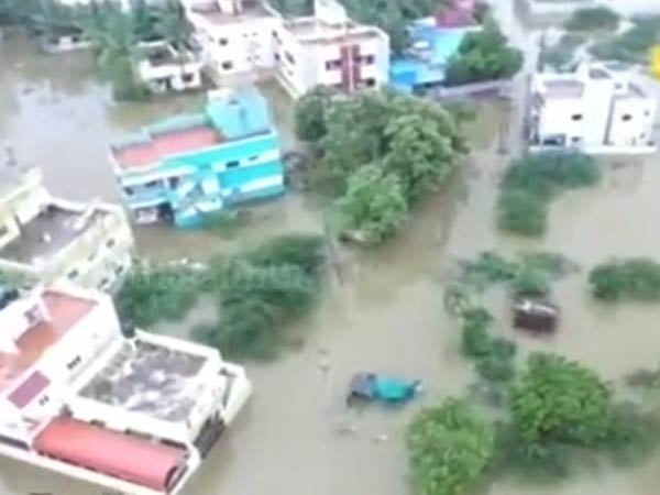 வடியவைக்க நீர் திறப்பு