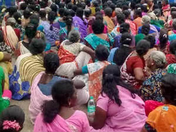  விவசாயிகள் போராட்டம்