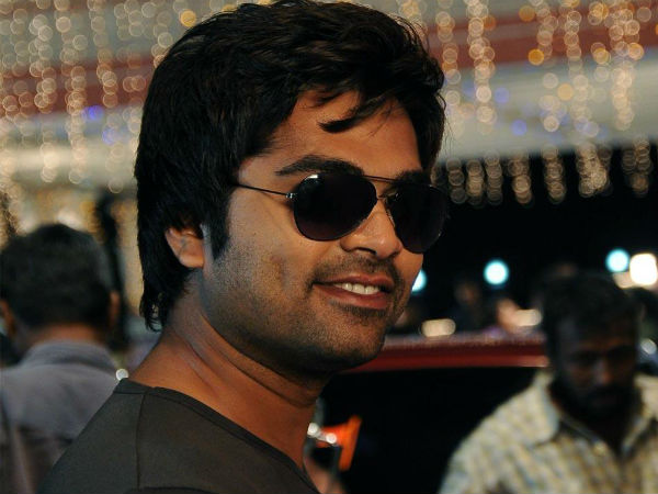 சிம்பு கைது