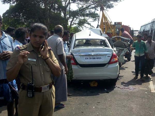 Five killed road accidents near Dindigul