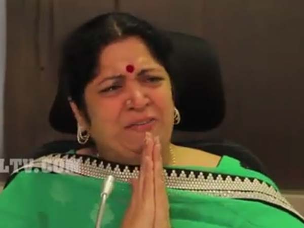 சிம்புவின் தாயார்