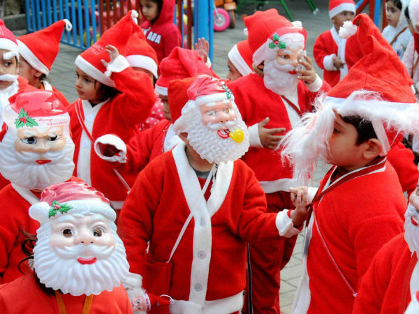 வேளாங்கண்ணியில் திருப்பலி