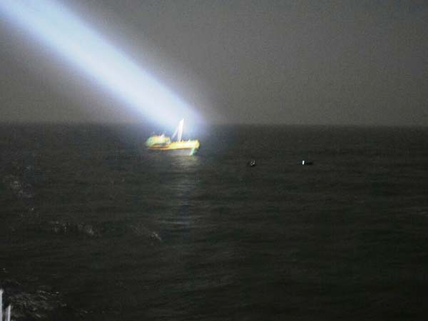 விரைந்த கப்பல்