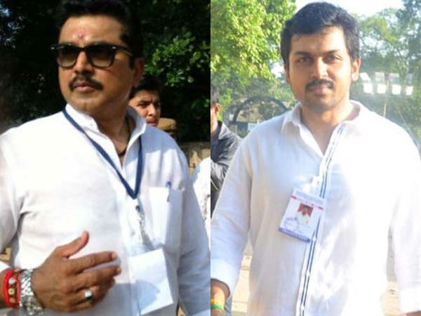 South Indian actor association: Will take legal action against former says Karthi South Indian actor association: Will take legal action against former says Karthi