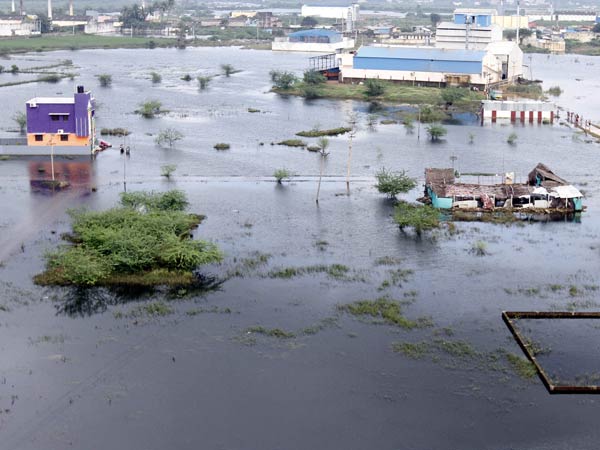 Flood Relief Effort by Sanfrancisco Bay Area Tamil Mandram