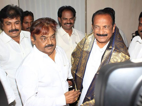வாய் மூடிய வைகோ வாய் மூடிய வைகோ