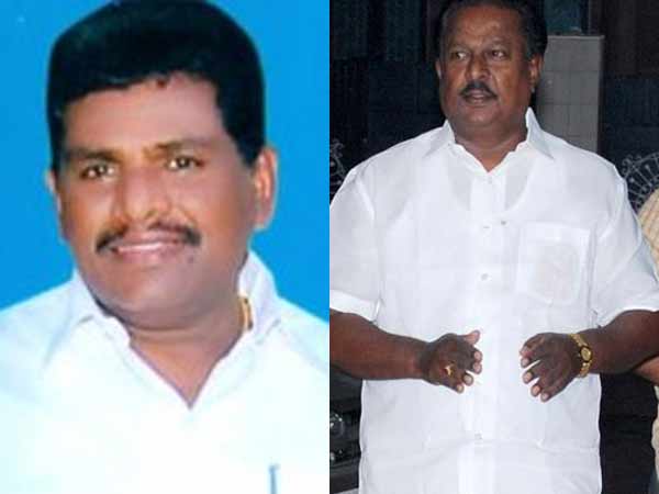 அனிதா - கருப்பசாமி பாண்டியன் நீக்கம்