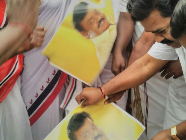 தஞ்சாவூரில் நடந்தது என்ன? 