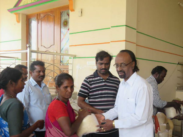 வீடே பணியகமாய்.. காசி ஆனந்தன்