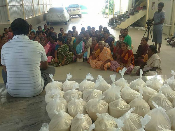 துரிதகதியில் நிவாரணங்கள்