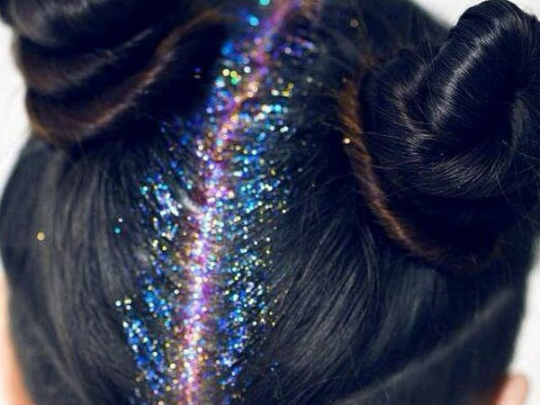 கிளிட்டர் ஹேர் ரூட்ஸ்: