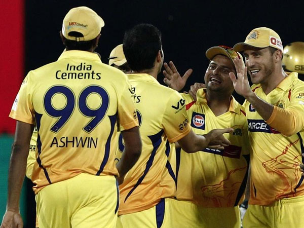 சென்னை சூப்பர் கிங்ஸுக்குத் தடை