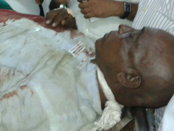 சசி பெருமாள் மரணம்