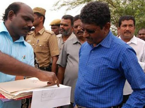 முதல்வர் வேட்பாளரா சகாயம் 