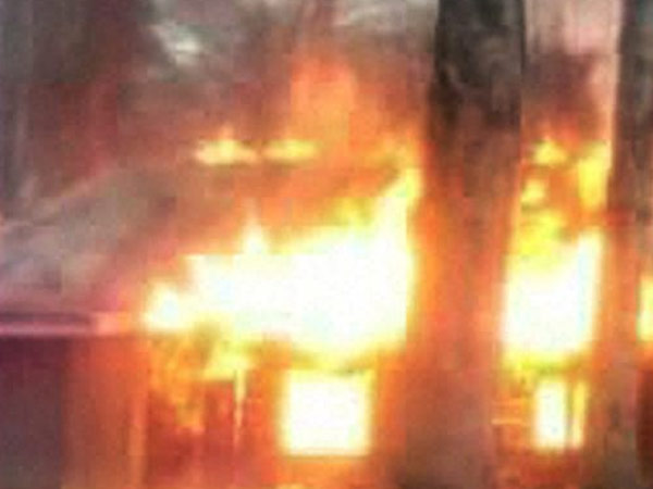 Ramban Fire incident : 10 labourers burnt alive in Jammu & Kashmir Ramban Fire incident : 10 labourers burnt alive in Jammu & Kashmir