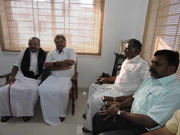 PWF leaders meet invites GK Vasan