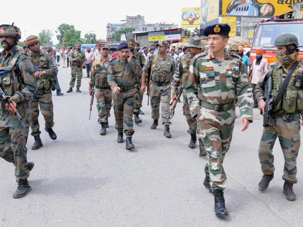 Terrorists in army fatigues attack air force base in Punjab