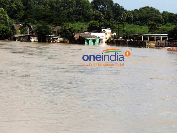 வெள்ளத்தில் மூழ்கியவை