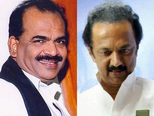 ஸ்டாலினுக்கு சர்டிபிகேட்