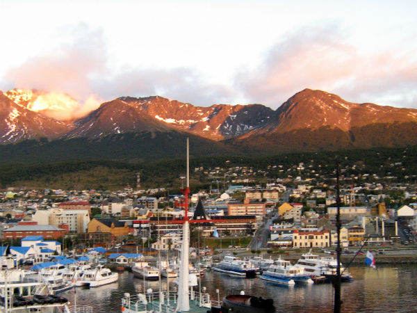 உலகின் கடைசிப் பகுதி...