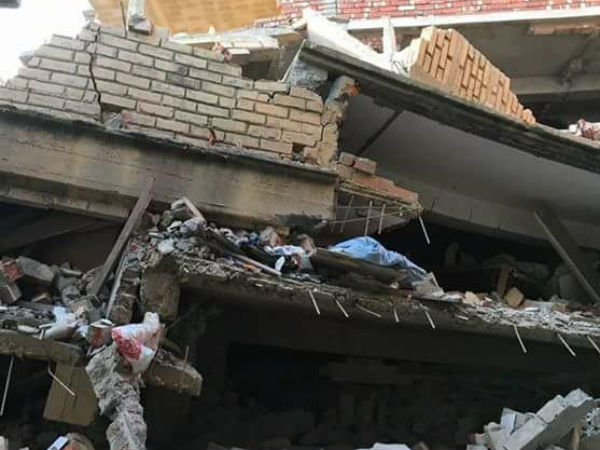 Earthquake hit north east states