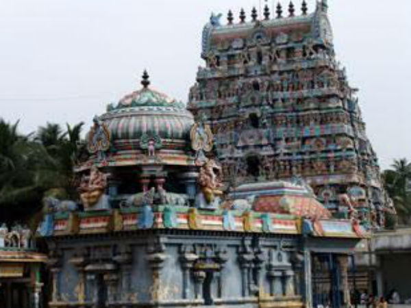 திருநாகேஸ்வரம் ராகு பகவன்