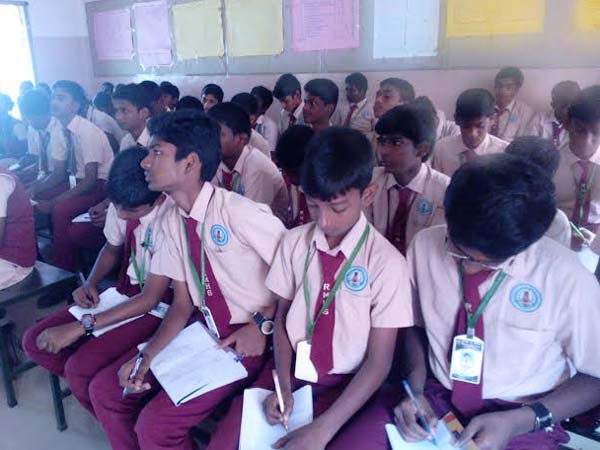 Training camp fpr SSLC students