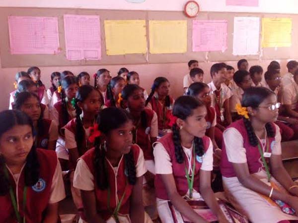 Training camp fpr SSLC students