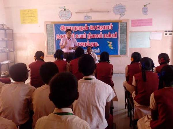 Training camp fpr SSLC students
