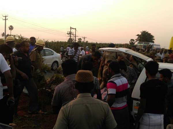 10 people dies when bus got accident