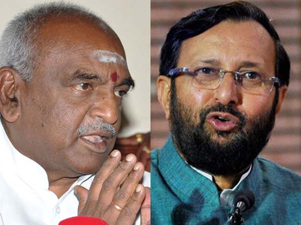 ஜவடேகர் மூலமாக பொன். ராதா அறிவிப்பு