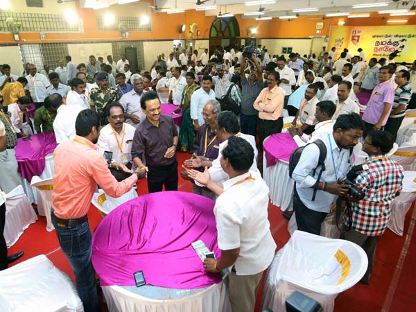 திமுக மீது நம்பிக்கை