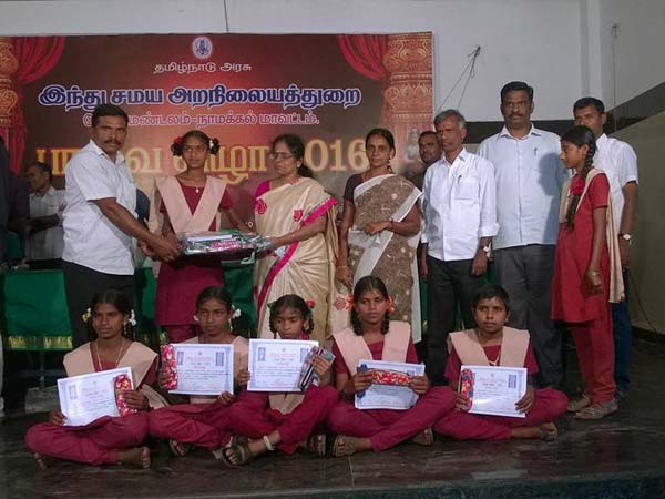 paavai vizha: Tirupavai, Tiruvempavai competition