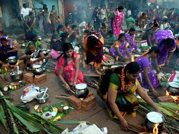 தஞ்சையில் பொங்கல் விழா