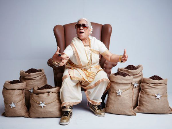 க்யூட் பாட்டி!