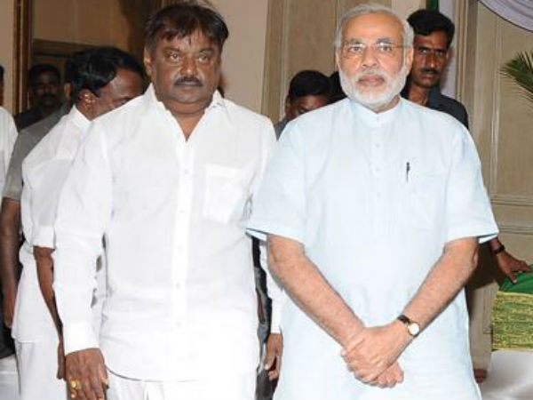 விஜயகாந்த்துக்கு சரிவு