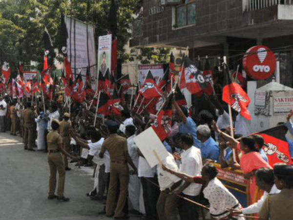 எம்.ஜி.ஆர் 99வது பிறந்தநாள் விழா