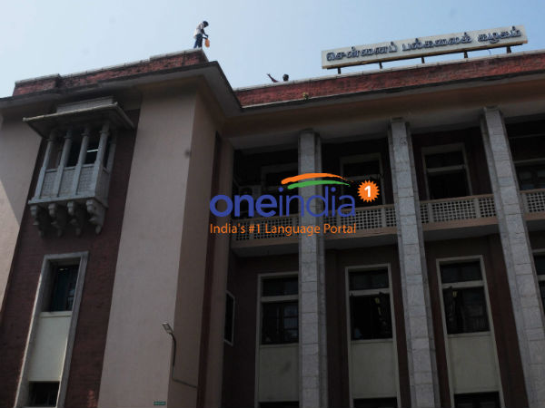 Student attempts suicide in Madras University