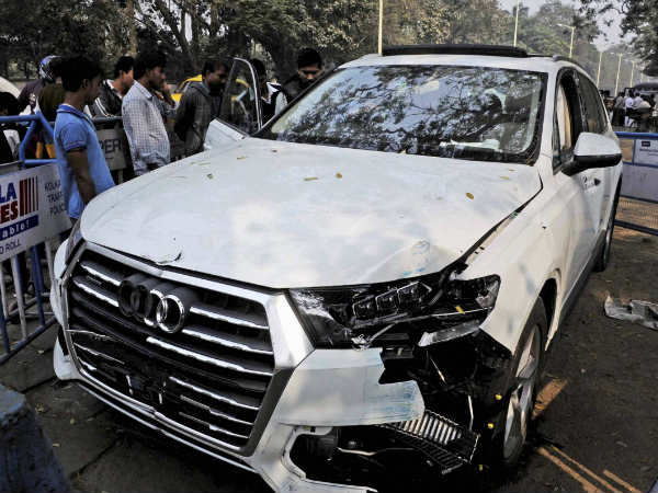 Audi mows down IAF drill instructor