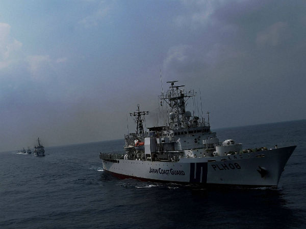 India- japan sahyog exercise in Chennai