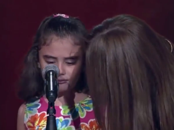 கட்டியணைத்த நான்சி அஜ்ரம்: