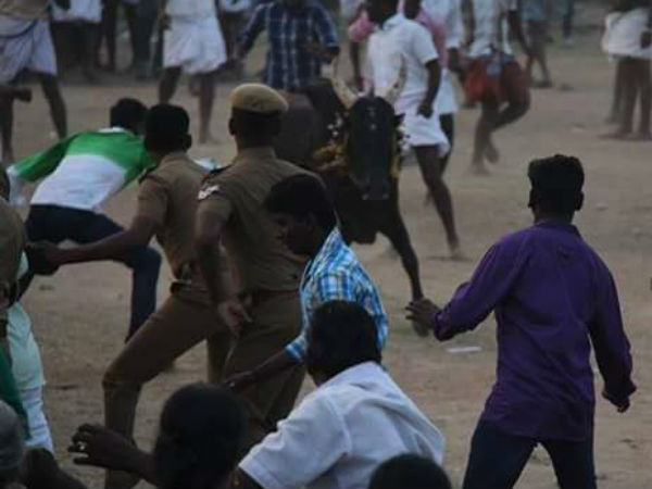பயந்து ஓடிய போலீஸார்