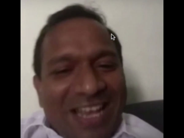 சாராயமும் விற்றவர்தான்