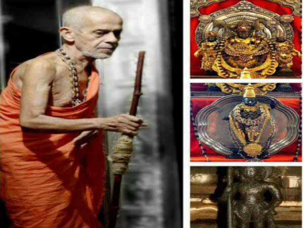 Sri Vishweshateertha Swamiji of Pejawar Math ascended the Paryaya Peetha 